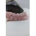 12 MM. DÜZ PEMBE QUARTZ